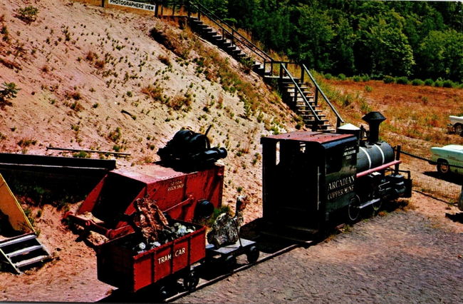Arcadian Copper Mines - Postcards And Promo (newer photo)